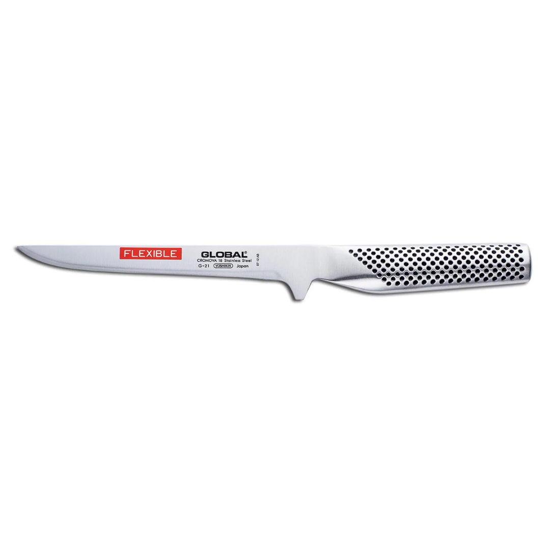 Global Classic 6.25 Flexible Boning Knife (G-21) – The World of Cutlery