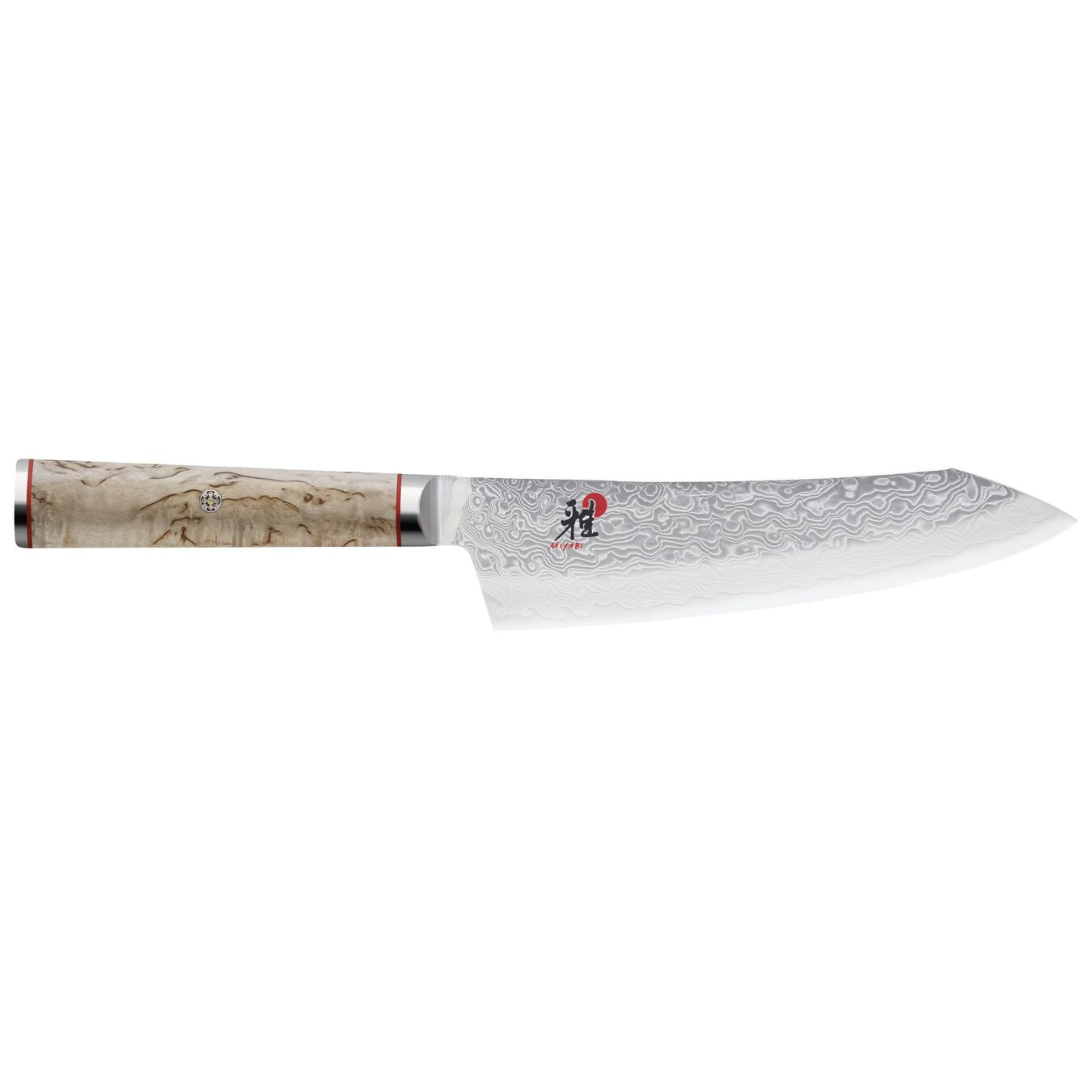 Miyabi Birchwood Knives, Chef's, Bread, Santoku, Paring