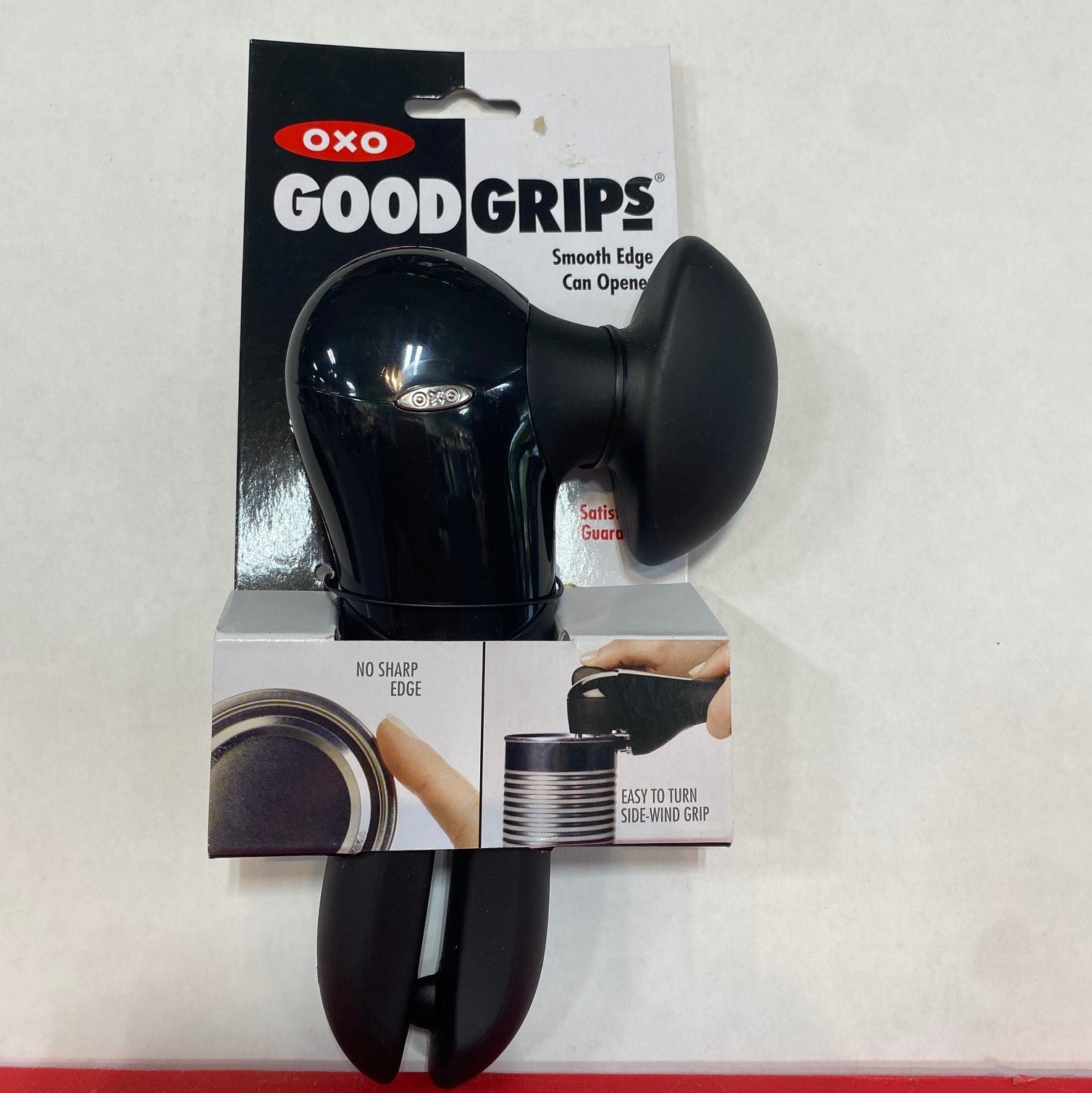 OXO Can Opener Good Grips Smooth Edge Can Opener
