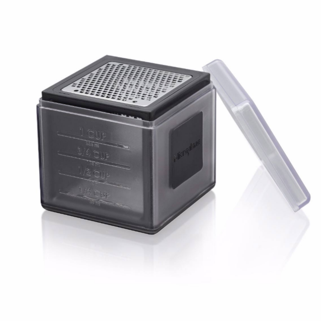 Cube Cheese Grater- Black