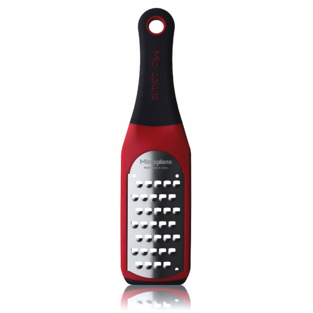 Home Series Extra Coarse Paddle Style Cheese Grater - Red - Mozzarella Cheese  Grater